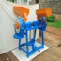 MS Double Head Pulverizer Machine