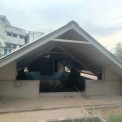 MS Fabrication Roof Structure