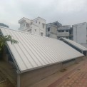 MS Fabrication Roof Structure