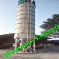 MS Fly Ash Silo 30, 50, 80, 100 Ton Capacity