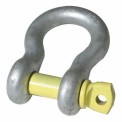 MS Lifting Bow Shackle, Shape: D Shape, Size: Up To 4 Inch