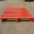 Ms Metal Pallets, 1000 mm X 1000 mm, Capacity: 1 Tone