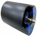 MS Mild Steel Conveyor Pulley Rubber Lagging