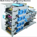 Multi Colour Flexo Printing Machine