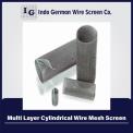 Multi Layer Cylindrical Wire Mesh Screen