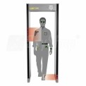 Multi Zone Walk Through Metal Detector