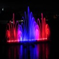 Multicolor Outdoor Musical Fountain