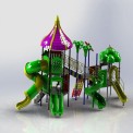 Multicolor VIP Roto Multi Activity