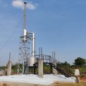 Municipal Solid Waste Incinerator, Fuel Free, Capacity: 200kgs To 600 Kgs