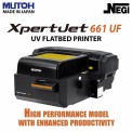 Mutoh XPJ-661UF - Desktop A2+ UV LED Printer for Direct Object Printing (CMYK+White+Varnish) Japan