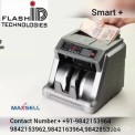 Mx50 Smart for Currency Counting, Counting Speed: 1000 Notes / Minute