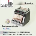 Mx50 Smart for Currency Counting, Counting Speed: 1000 Notes / Minute