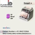 Mx50 Smart for Currency Counting, Counting Speed: 1000 Notes / Minute