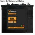 N15 Neuron Golf Cart Lead Acid Battery