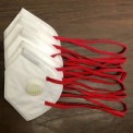 N95 Headband Mask With Valve: