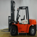 Nandhi 5-8T Diesel Engine Forklift, Model Name/Number: CPCD-70