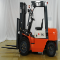 NANDHI 5000-6000 mm 3T Diesel Forklift, Model Name/Number: Cpcd-30, Capacity: 3.0