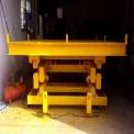NANDHI Stationary Scissor Lift Table, Capacity: 1000-10000, for Material Handling