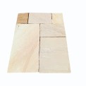 Natural 22 mm Gwalior Mint Sandstone