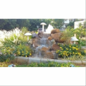 Natural Stone Decorative Garden Fountain for Hotel