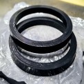 NBR O Ring, Inner Diameter: 12 inch, For Industrial