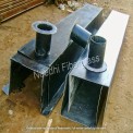 Needhi White And Transparent Fiberglass Rainwater Gutters, Size: Customized