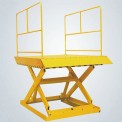 Neels Working Height: 10 feet Self Propelled Scissor Lift, Capacity: 1 ton