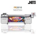 Negijet UV Hybrid Printer - Flatbed & Roll-To-Roll Printer, Speed - 1020 Sq.Ft / Hr (4 Head)