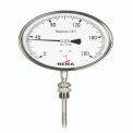 Nema -100 To 1200 C Gas Filled Temperature Gauge, For Industrial, Model Name/Number: Ntgg