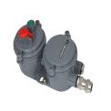 Nema Model Name/Number: Npb 40202 Flameproof Push Button Station On Off, For Industrial