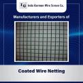 New Coated Wire Netting, For Industrial