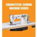 New Expert Double Chain Stitch Sewing Machine, KX-383 MPL, Automatic Grade: Semi-Automatic