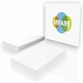 NFC/Mifare BUSINESS CARD, Double Sided, Shape: Rectangular