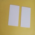 NFC/Mifare BUSINESS CARD, Double Sided, Shape: Rectangular