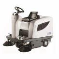 Nilfisk Ride On Sweeping Machine, Battery