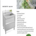 Non Tilting Type Vegetable Washer