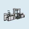 Non Woven Hand Bag Making Machine, Automation Grade: Fully Automatic, Capacity: 100 pieces/Hour
