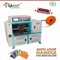 Non Woven Loop Handle Bag Making Machine