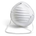 Nonwoven White Dust Masks, For Traffic Police, Size: Small