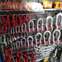 Nut-Bolt Type Material: Mild Steel High Tensile D Shackles, For Loading