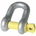 Nut-Bolt Type Mild Steel D Shackle