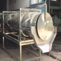 Nuts Roasting Flavoring Machine, Capacity: 200 Kg Per Hour, 14 Kw