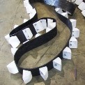 Nylon Bucket Elevator Belts, Standard Or Demended