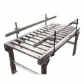 Nylon Flat Belt Conveyor, For Plant Bulk Equipment Handling, Load Capacity: 200 kg