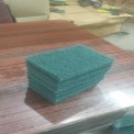 Nylon Green Pad Scrub, For Cleaning, 1200