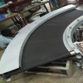 O-Groove Rollers 90 Degree Bend Power Turn Conveyor, Belt Thickness: 2 - 5 mm