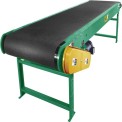 O-Groove Rollers Rubber Conveyor Belt, Belt Thickness: Up to 2 mm