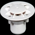 Ocean Mosaic White Swimming Pool Floor Inlet