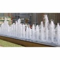 Ocean Pool Brass Geyser Decorative Fountain
