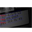 OCR for Batch code Inspection